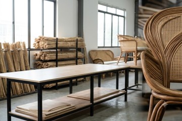 The Art of the Curve: How Precision Rattan Heating and Shaping Empowers Global Eco-Luxury Brands